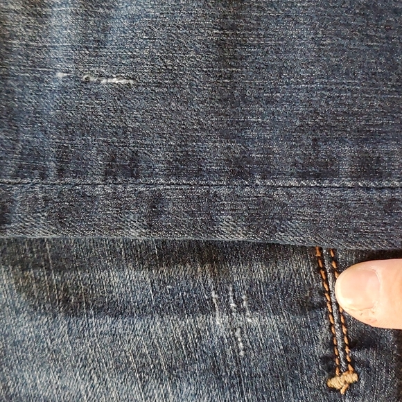 Express Zelda Low Rise Jeans - Picture 7 of 7